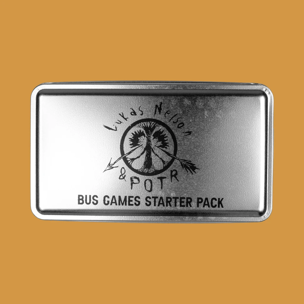 Lukas Nelson & Promise Of The Real Bus Games Starter Pack