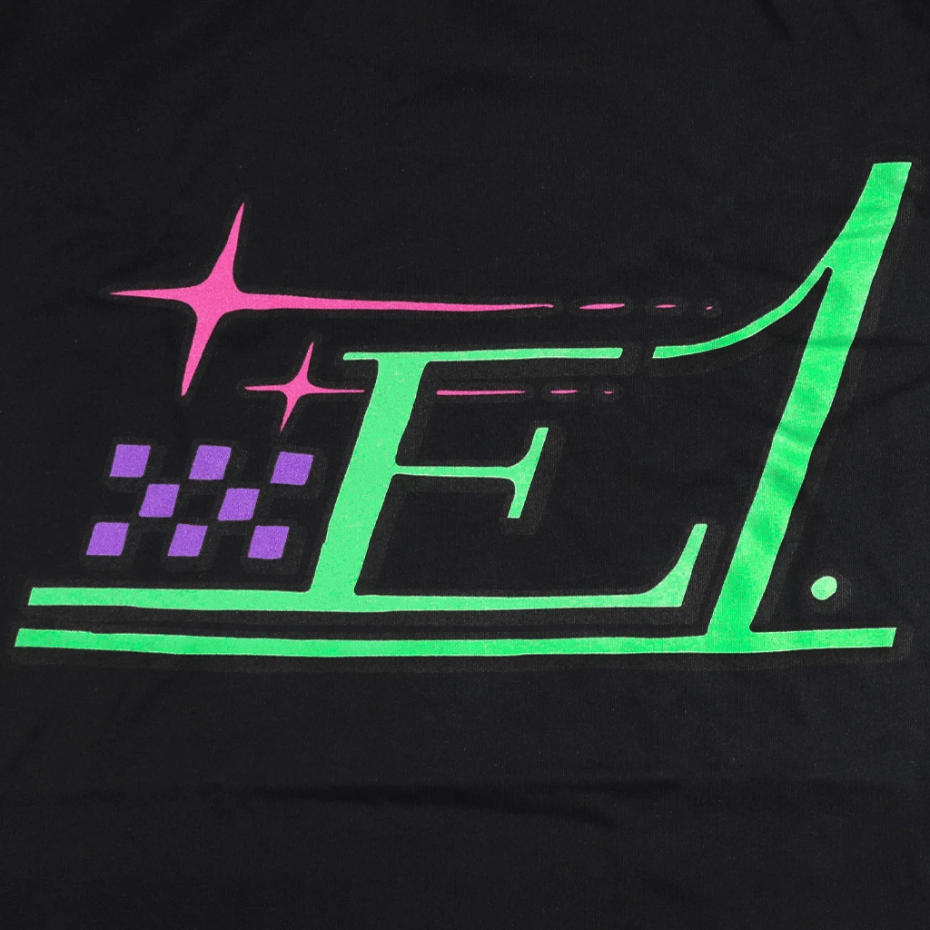 E1 Podcast Classic E1 Black T-Shirt