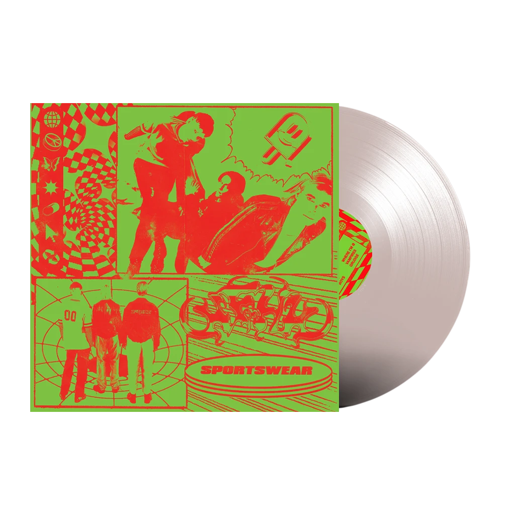 Hot Flash Heat Wave Sportswear 12" Limited Clear Vinyl New Merch