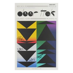 Deer Tick New Merch Signed Show Posters