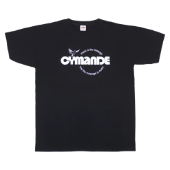 Cymande New Merch The Message Bird - Adult's Black T-Shirt