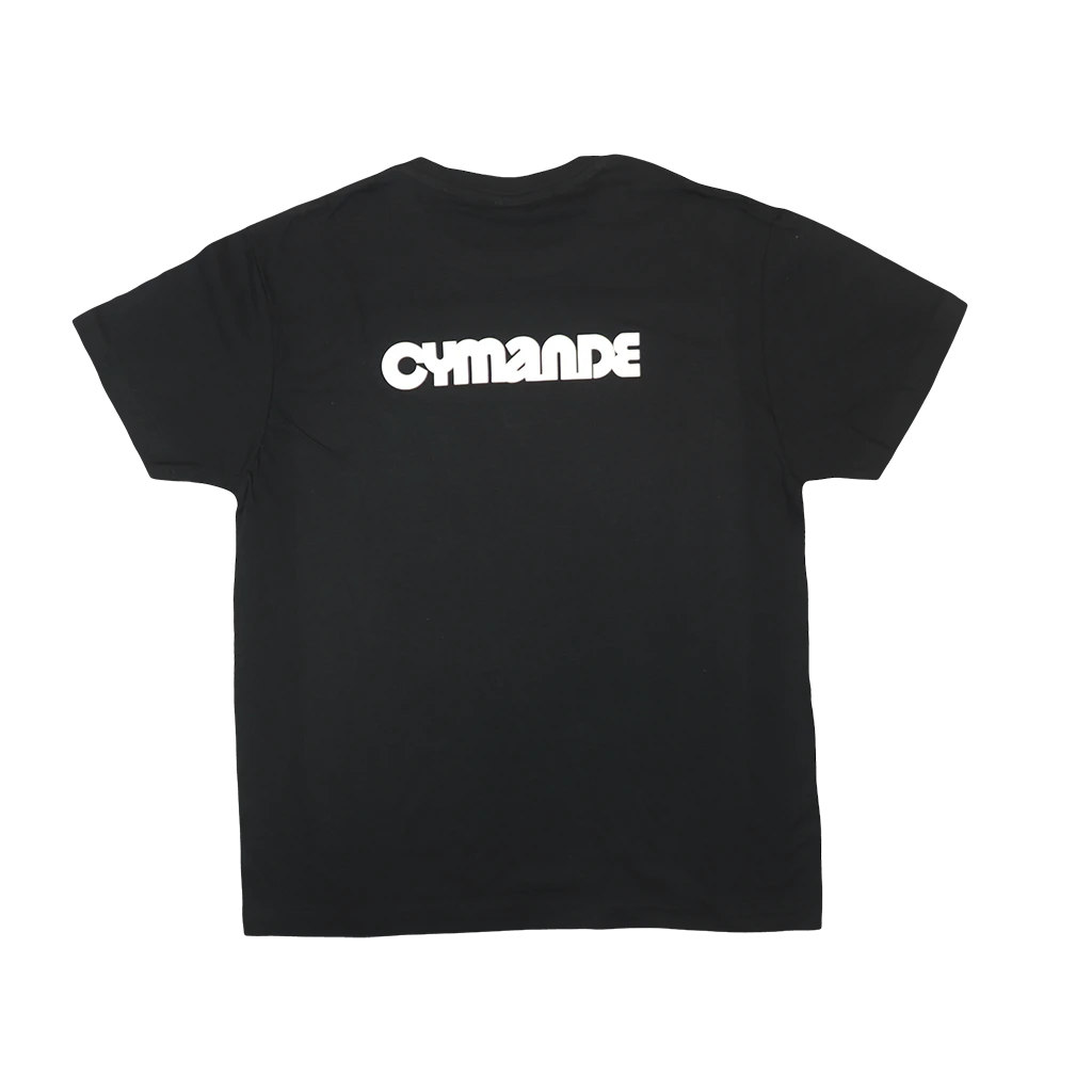 Cymande The Message - Globe Black T-Shirt