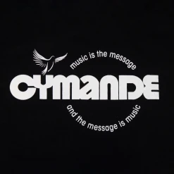 Cymande New Merch The Message Bird - Adult's Black T-Shirt