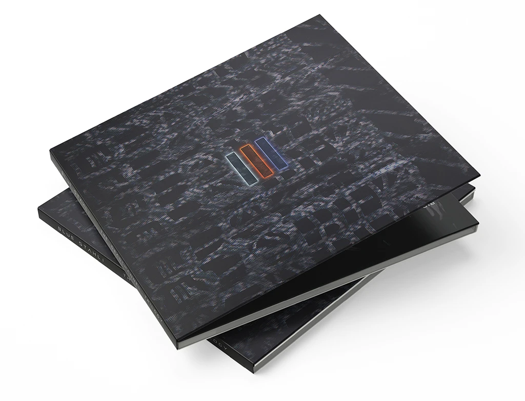 Blue Stahli Deadchannel_Trilogy Triple CD New Merch