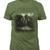 Tori Amos Native Invader Up The Creek Green T-Shirt