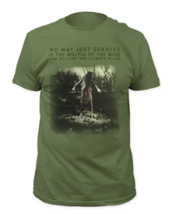 Tori Amos Native Invader Up The Creek Green T-Shirt