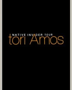 Tori Amos New Merch Native Invader Black Long Sleeve T-Shirt