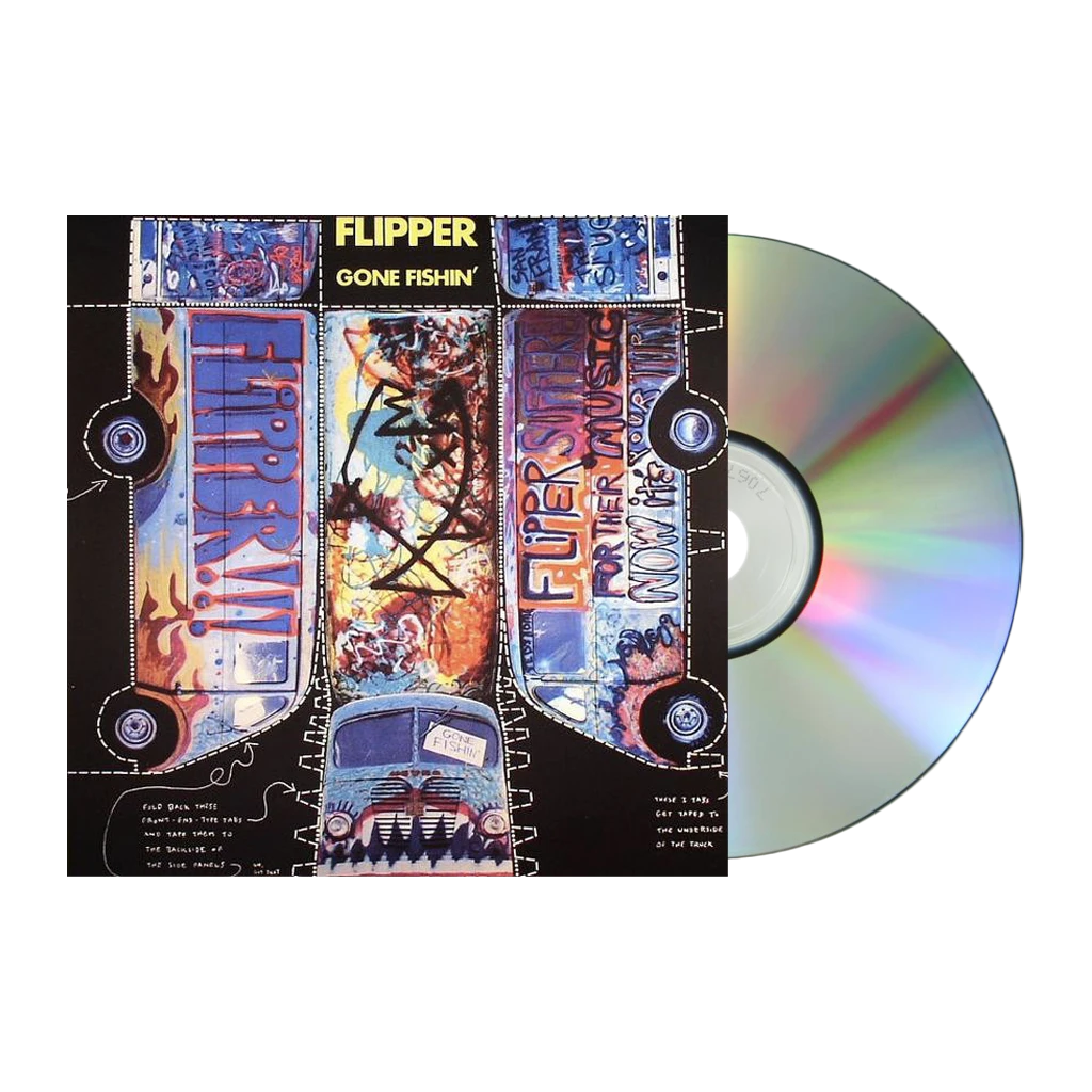 Flipper New Merch Gone Fishin' - CD