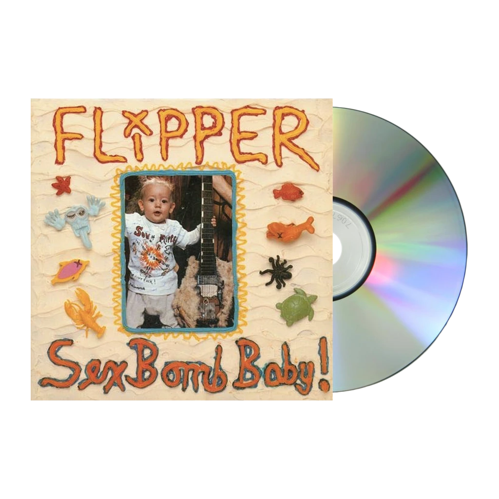 Flipper Sex Bomb Baby! - CD