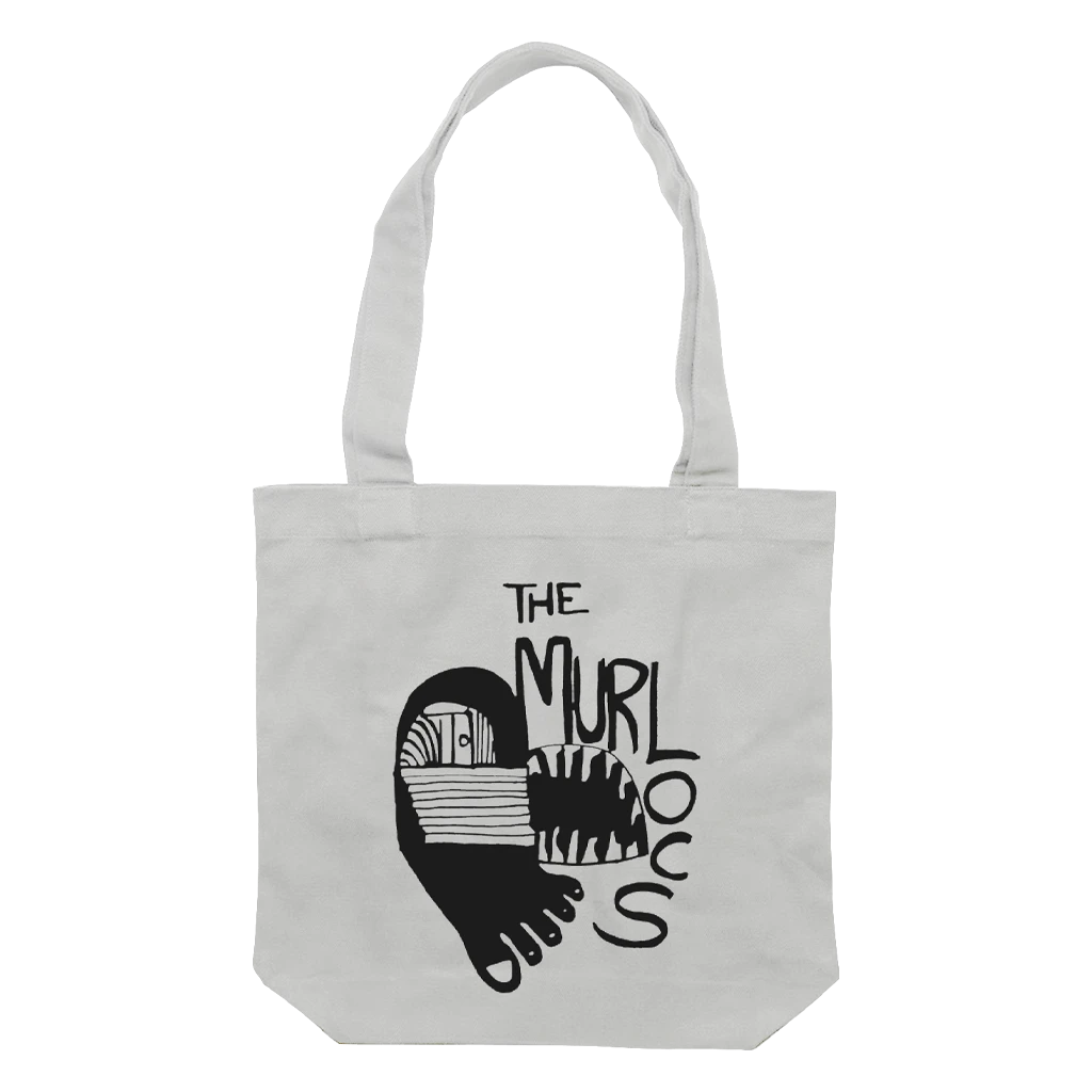 The Murlocs New Merch Foot In Mouth Tote Bag