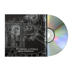 Jóhann Jóhannsson Fordlandia New Merch