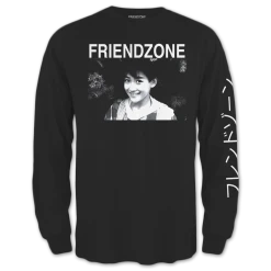 SlyVinyl Records Everything Friendzone Black Long Sleeve