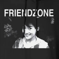 SlyVinyl Records Friendzone Black Hoodie
