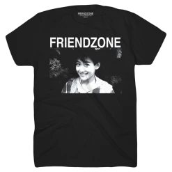 SlyVinyl Records Everything Friendzone Black T-Shirt