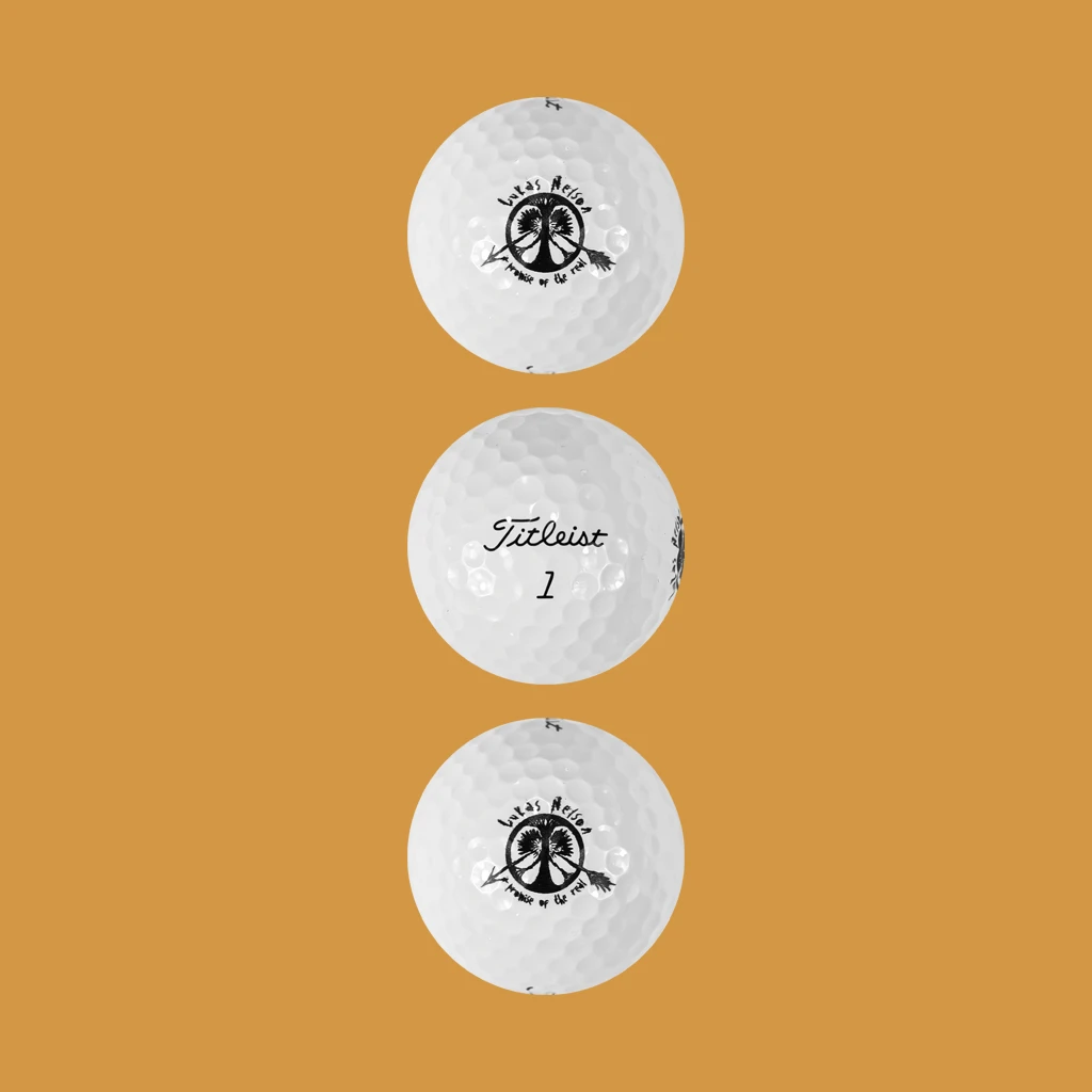 Lukas Nelson & Promise Of The Real Broken Arrow Golf Set