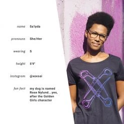 Autostraddle Basic Scissoring Vintage Tee New Merch