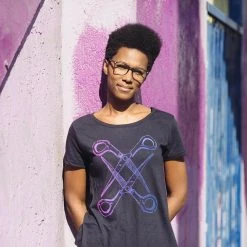 Autostraddle Basic Scissoring Vintage Tee New Merch