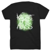 Knights Of The Abyss New Merch Green Splatter Black T-Shirt