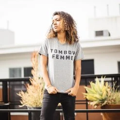 Autostraddle Tomboy Femme Tee