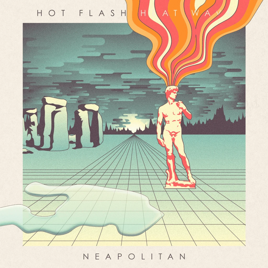 Hot Flash Heat Wave New Merch Neapolitan 12" Vinyl