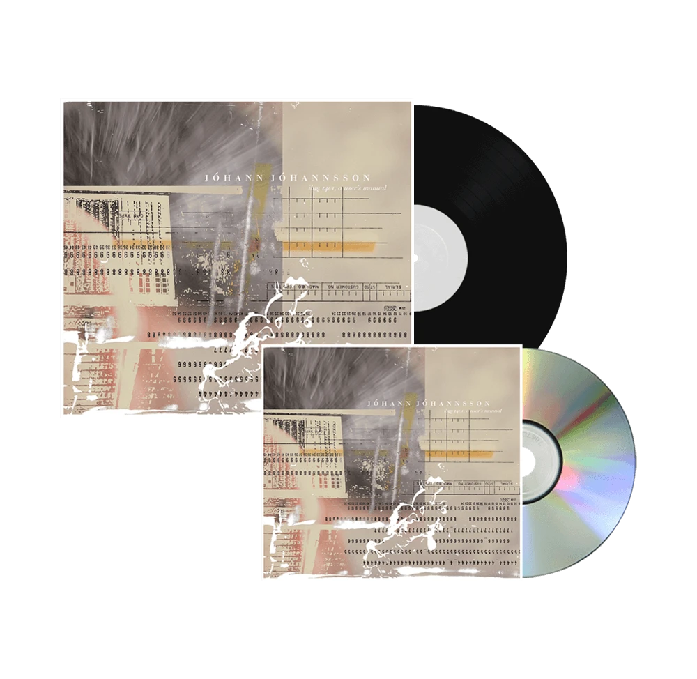 Jóhann Jóhannsson New Merch IBM 1401 - A User's Manual