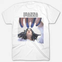 Ioanna Gika Ioanna White T-Shirt New Merch