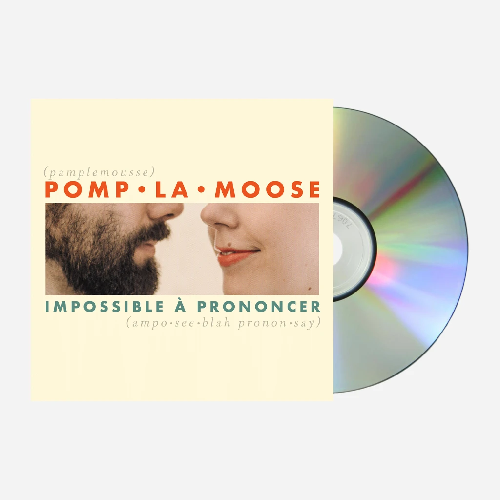 Pomplamoose Impossible À Prononcer - CD / Digital