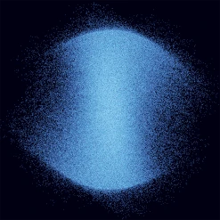 Deafheaven Infinite Granite - 12" Cloudy Blue "Shellstar" Vinyl