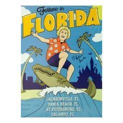 Fortune Feimster In Florida Signed Poster