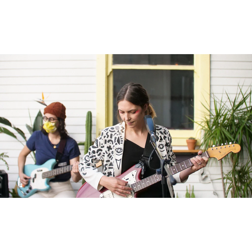 Jess Cornelius Distance Livestream Audio From Yellow House Feb 26, 2021 Live Recording New Merch