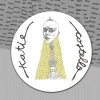 Katie Costello Lamphead 3" Sticker New Merch