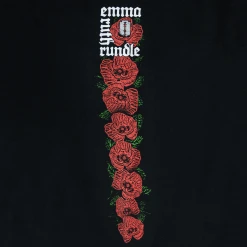 Emma Ruth Rundle Poppies Black Sweatpants New Merch