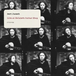 Bert Jansch Live At McCabe's Guitar Shop New Merch