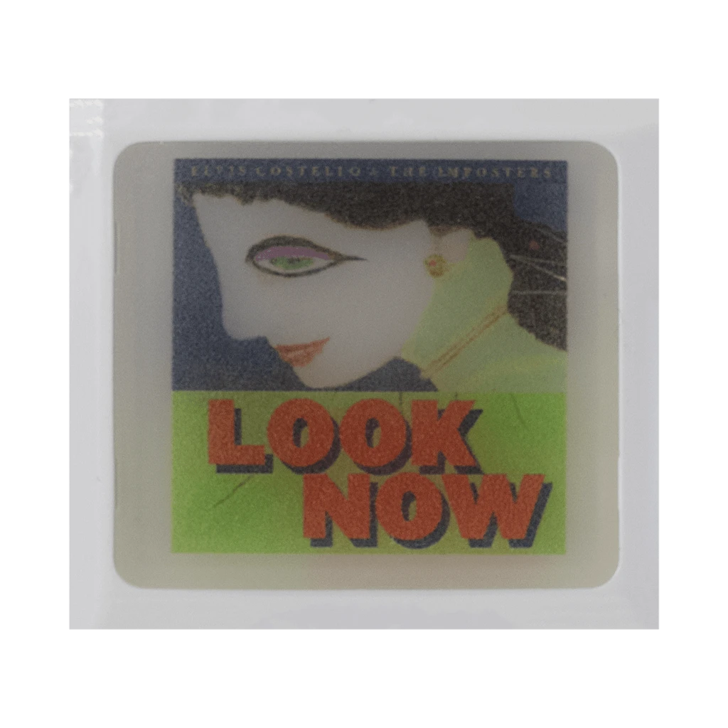 Elvis Costello New Merch Look Now - Square Nightlight