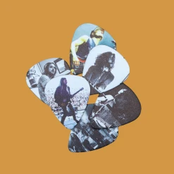 Lukas Nelson & Promise Of The Real New Merch Naked Garden Pick Tins