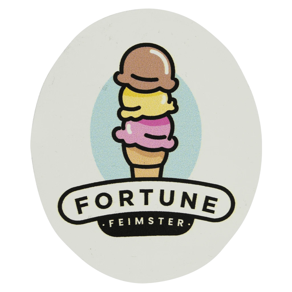 Fortune Feimster New Merch Ice Cream Magnet