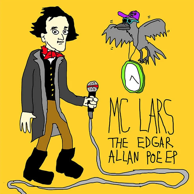 MC Lars "Edgar Allan Poe" CD EP New Merch