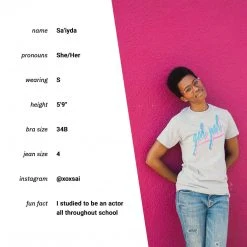 Autostraddle Gal Pal Grey Tee New Merch