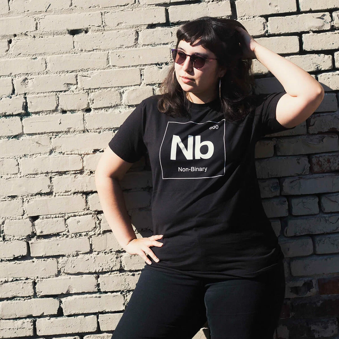 Autostraddle Non-Binary Tee