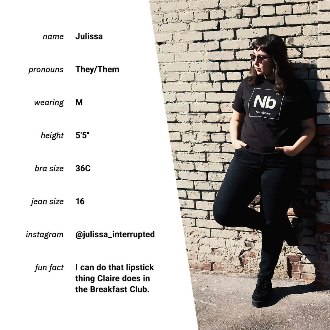 Autostraddle Non-Binary Tee