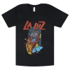 La Luz Metal Man Black T-Shirt New Merch