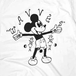 Wavves New Merch Mickey T-Shirt