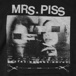 Mrs. Piss Black Hoodie New Merch