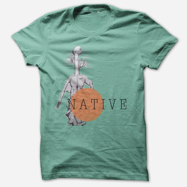 Native Treeman Mint T-Shirt New Merch