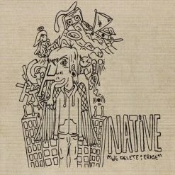 Native New Merch We Delete; Erase CD