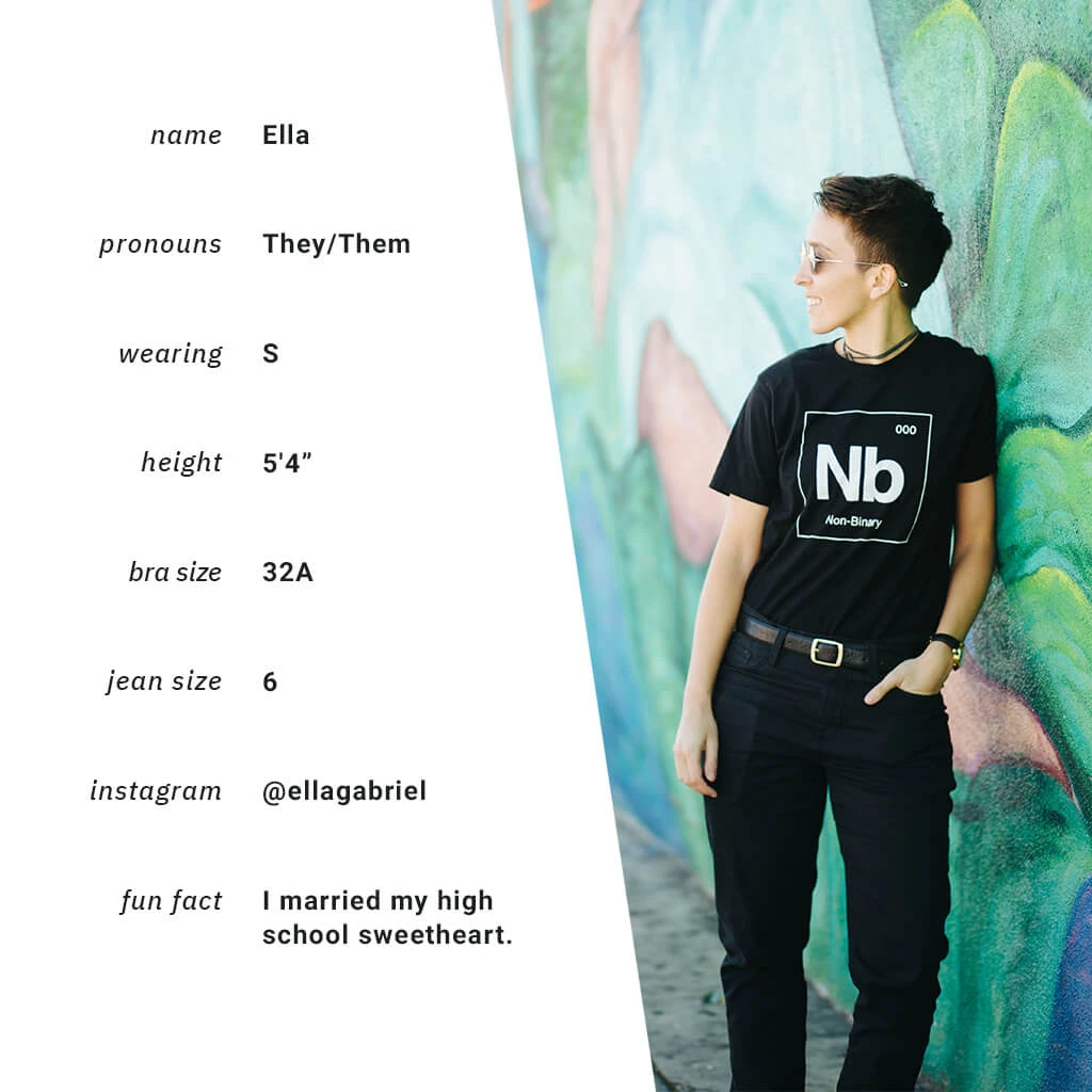 Autostraddle Non-Binary Tee