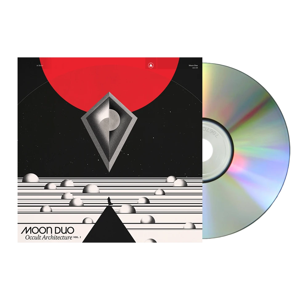 Moon Duo New Merch Occult Architecture Vol. 1