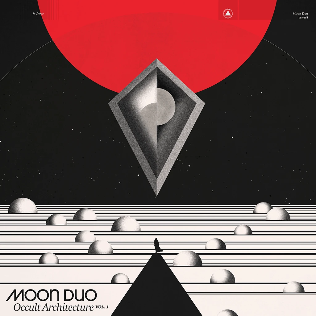 Moon Duo New Merch Occult Architecture Vol. 1