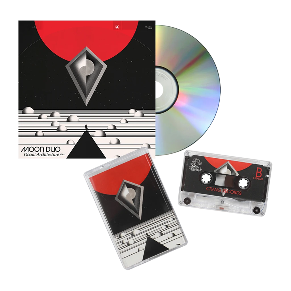 Moon Duo New Merch Occult Architecture Vol. 1
