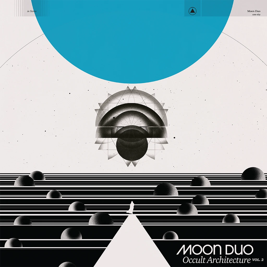 Moon Duo New Merch Occult Architecture Vol. 2
